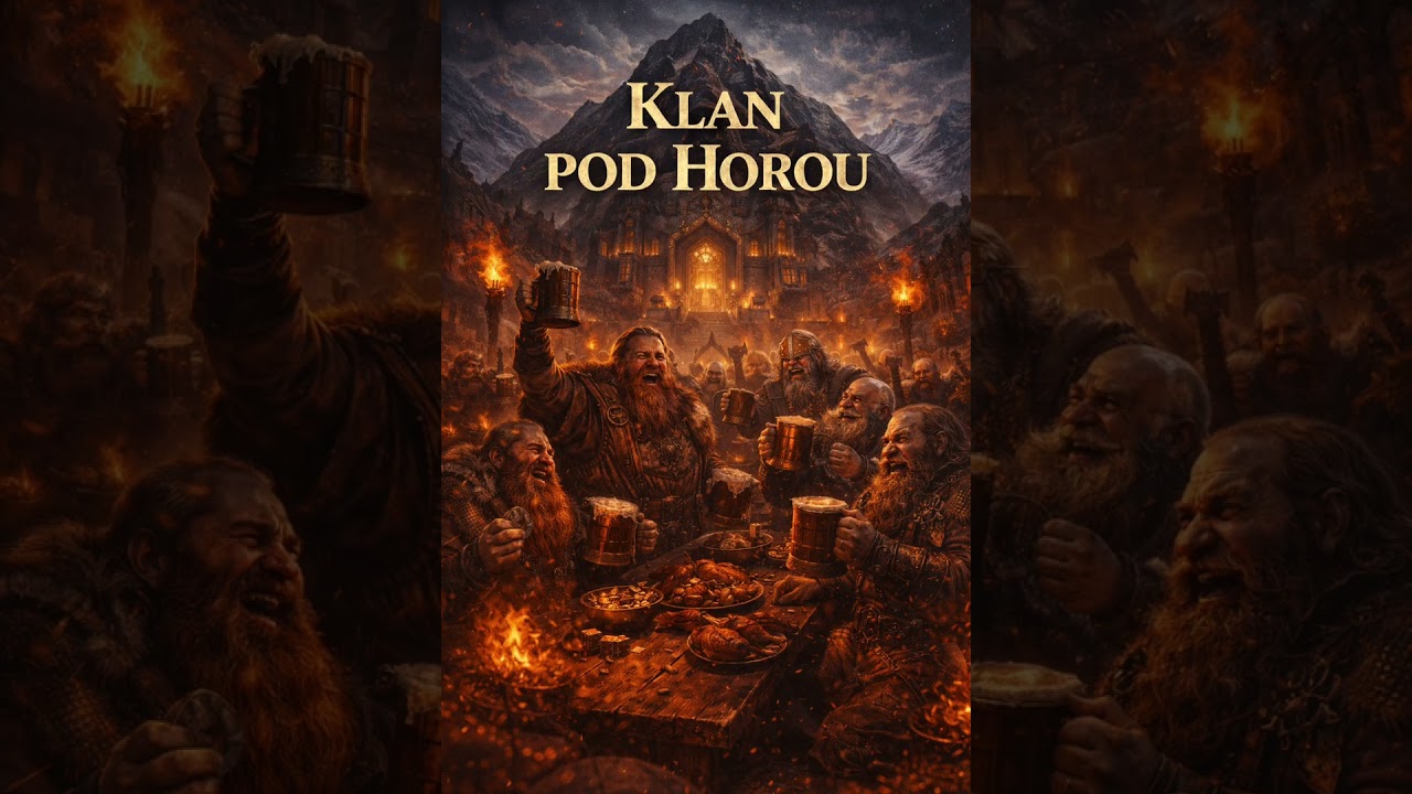 Klan pod horou/trpasličí píseň. - Czech dwarf's song