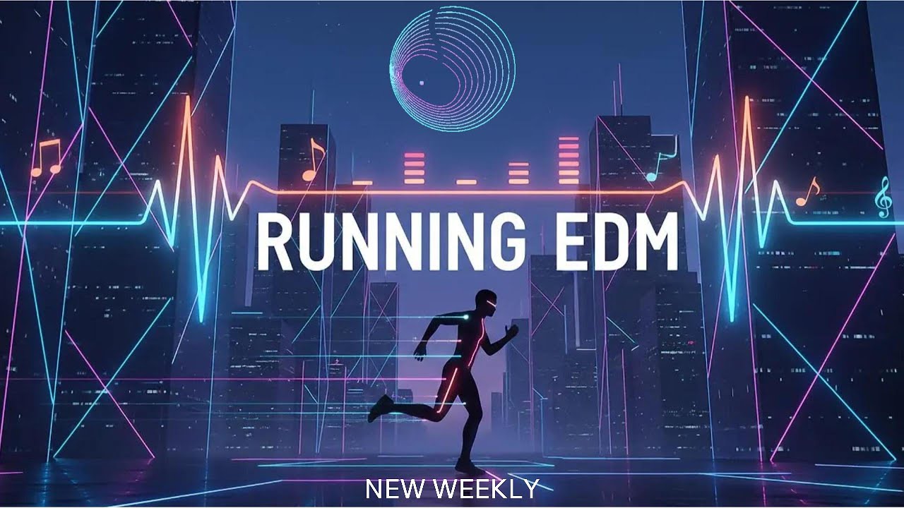 [RUN BEAT] Tokyo Marathon Prep | High-Energy EDM | 60 MIN RUNNING [130BPM]