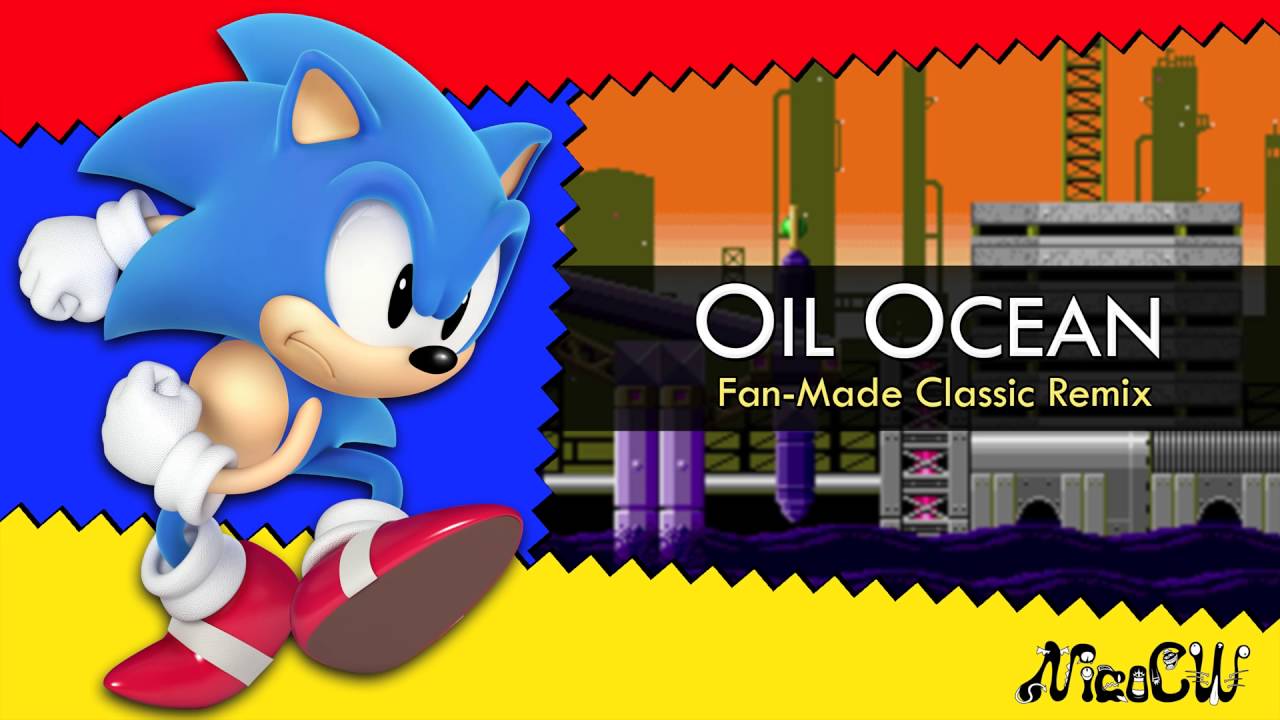 Oil Ocean Classic - Sonic Generations Remix
