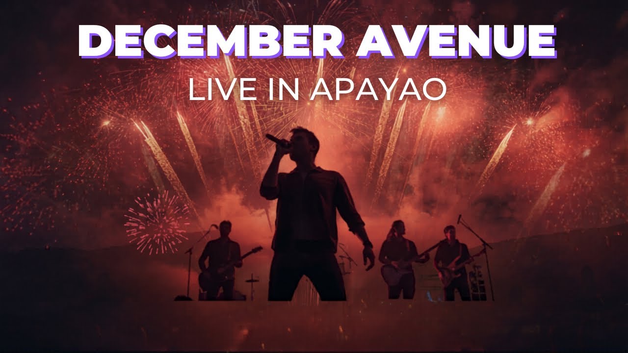FATIEY // DECEMBER AVENUE CONCERT IN APAYAO PROVINCE 🎶🫶 // RELAPSE NIGHT