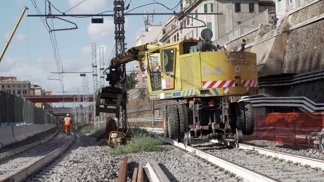 Nuova stazione Pigneto, avanzano i lavori nel cantiere