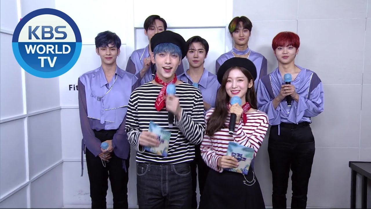 Interview with CRAVITY [Music Bank / 2020.08.28]