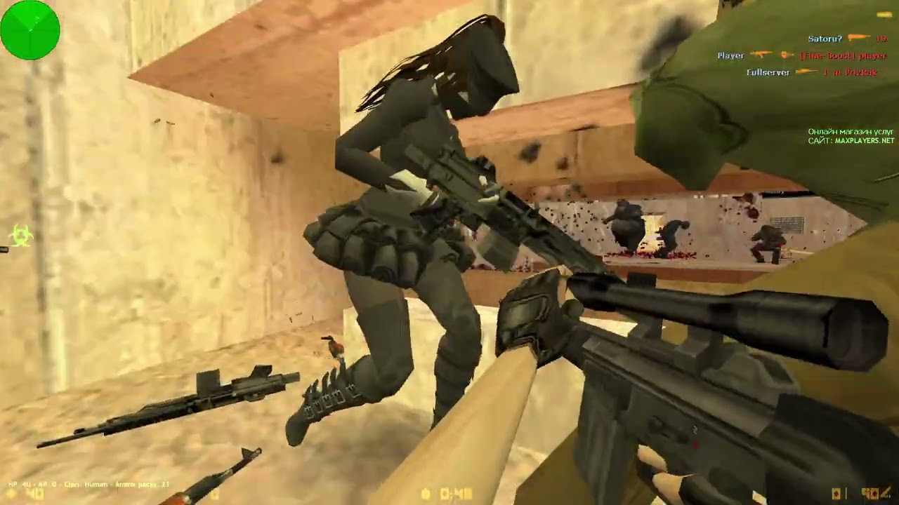 Counter-Strike 1.6: [MAXPLAYERS] ZOMBIE UNLIMITED© #3k #cs