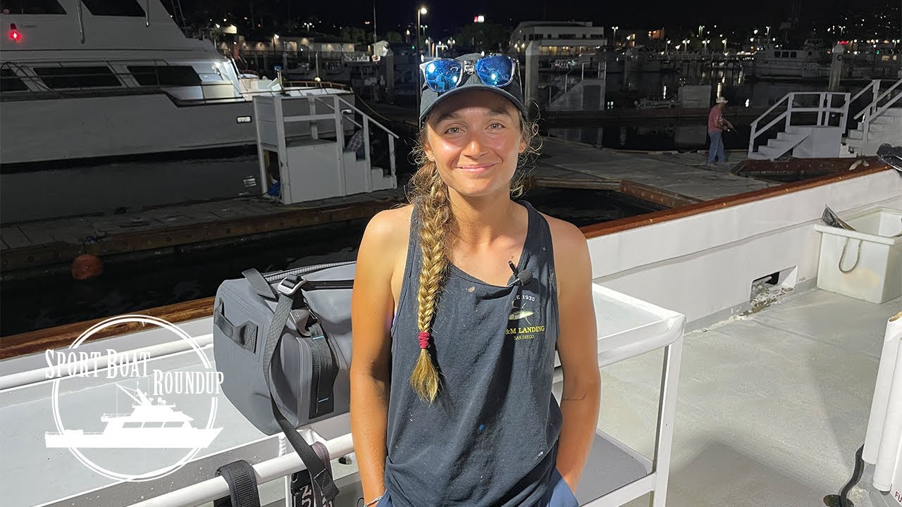 San Diego FISHING REPORT // Sportboat Roundup 08/18/22