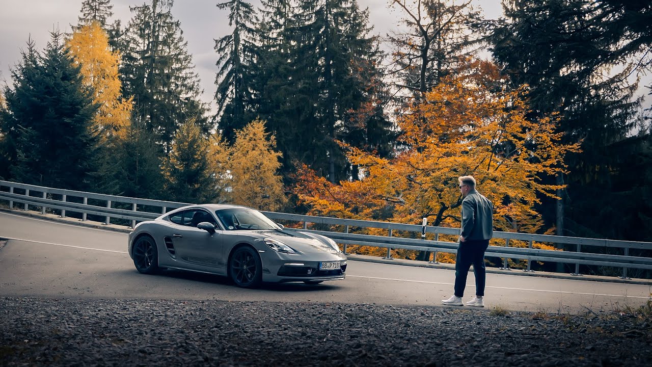 How good can a 2.0L Cayman be? Porsche 718 Style Edition | Black Forest Drive