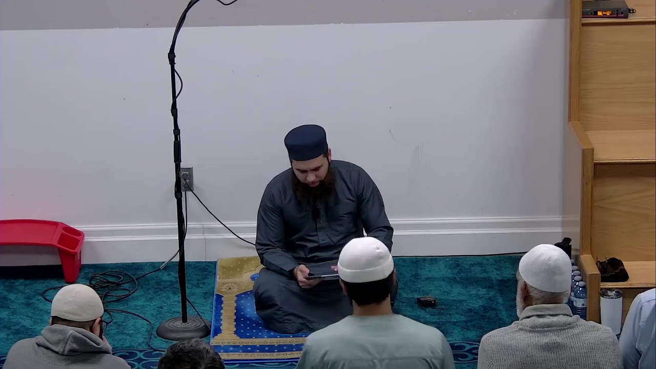 8th Ramadan, 1447 - Talk Before Isha