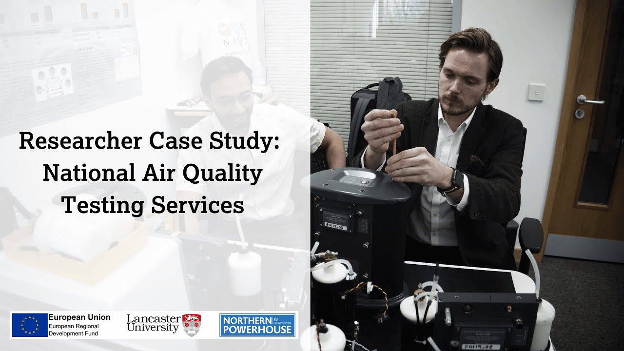 Researcher Case Study: National Air Quality Testing Services