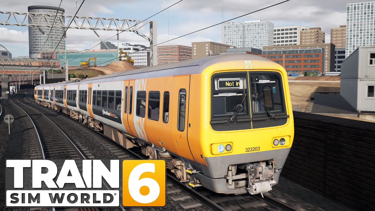 Train Sim World 6 STOP and GO bei ÜBERFÜHRUNGSFAHRT! | TSW 6 Birmingham Cross City Line Gameplay