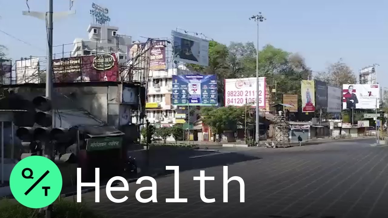 Pune Streets Empty Amid India's 14-Hour Covid-19 Curfew