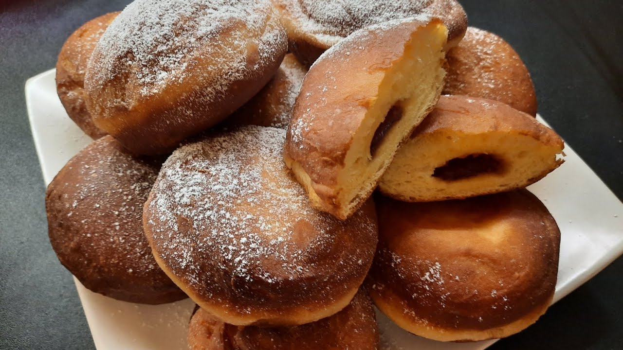 Szybkie i proste pączki