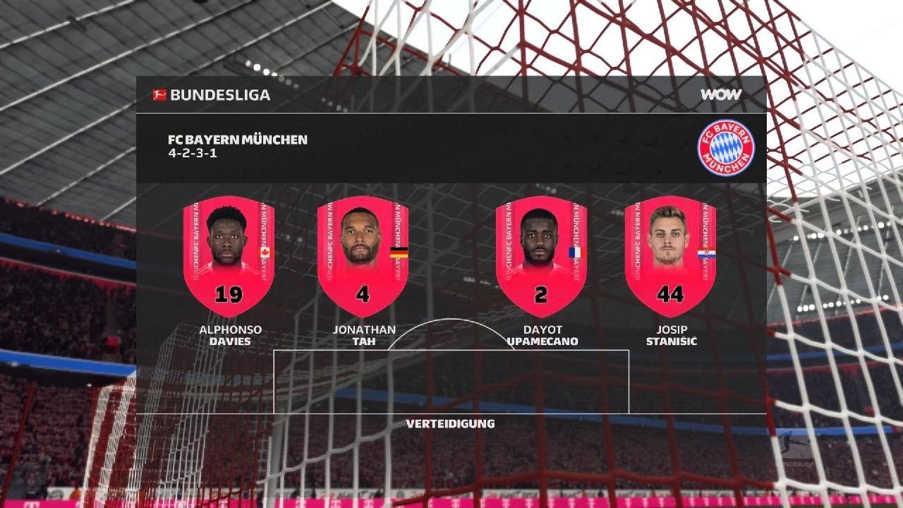 EA SPORTS FC 26_Karriere Fc Bayern Spieltag 21