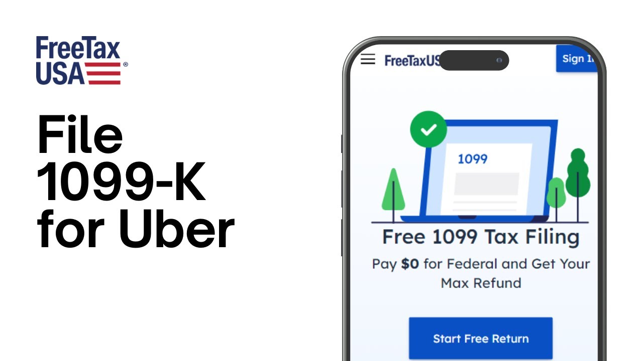 How to File 1099-K for Uber on FreeTaxUSA 2024 (Step-By-Step Guide)