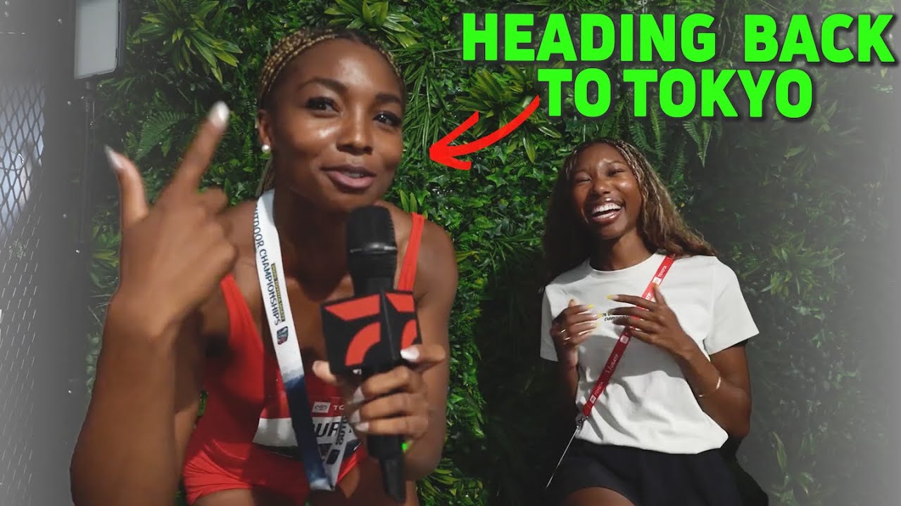 Quanesha Burks Details Heartfelt Comeback To Earn Bronze at The 2025 USATF Championships