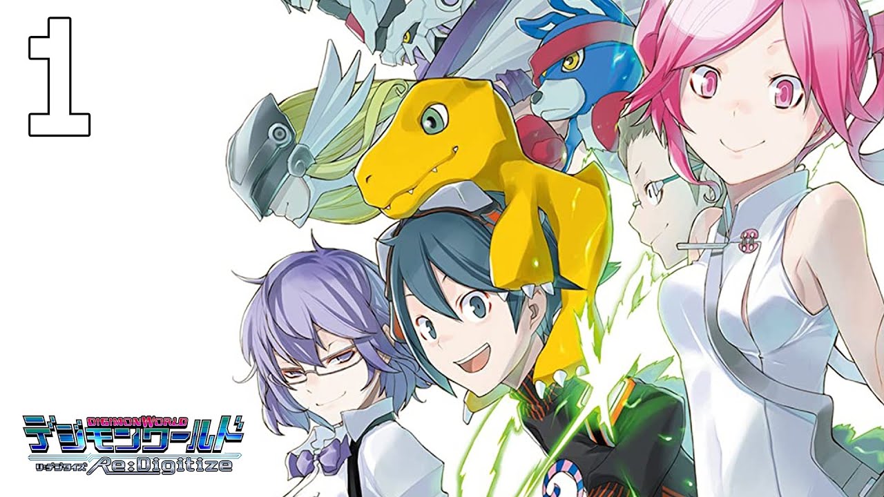 Digimon World Re:Digitize พาร์ท1 เก่าแต่เก๋าอยู่