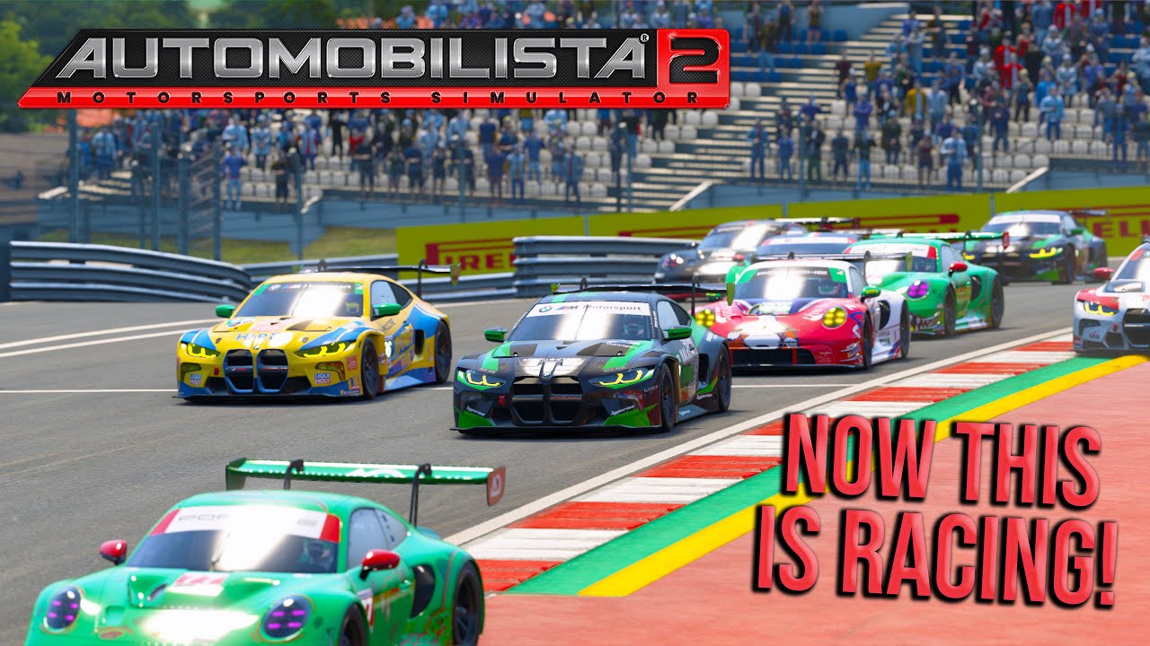 EPIC Open GT3 Racing at the Red Bull Ring on Automobilista 2 FULL RACE ONBOARD