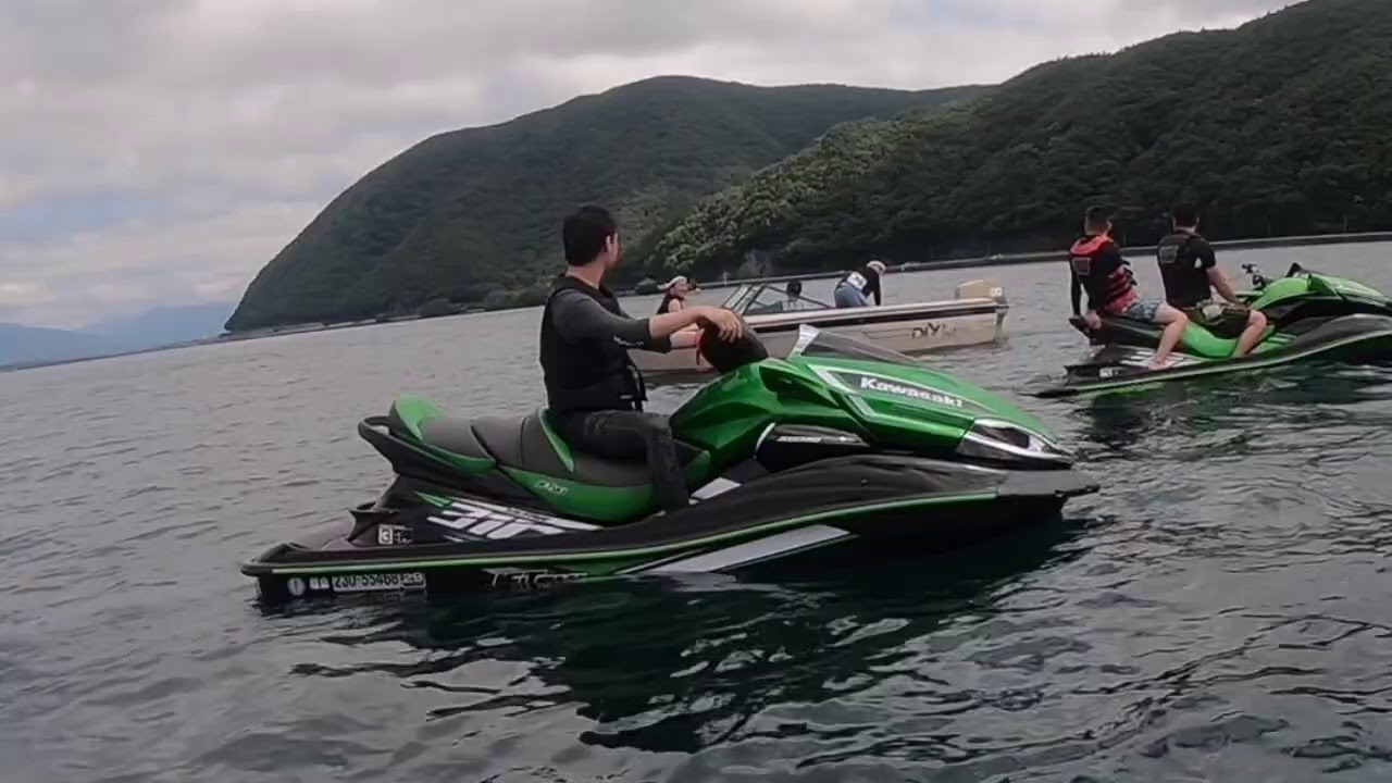 猪苗代湖でジェットスキーとBBQ前編　2020.08.02