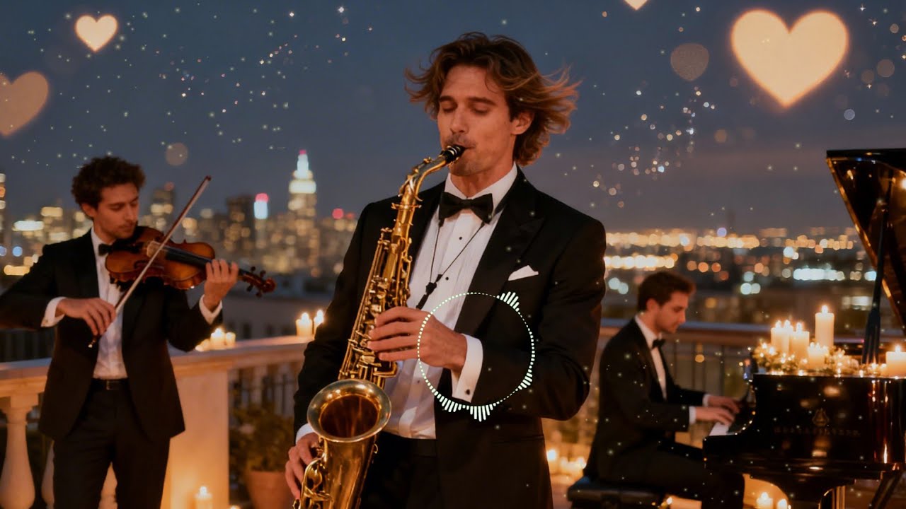 The Best Of Romantic Love Songs – Saxophone, Violin, Guitar & Piano Instrumentals