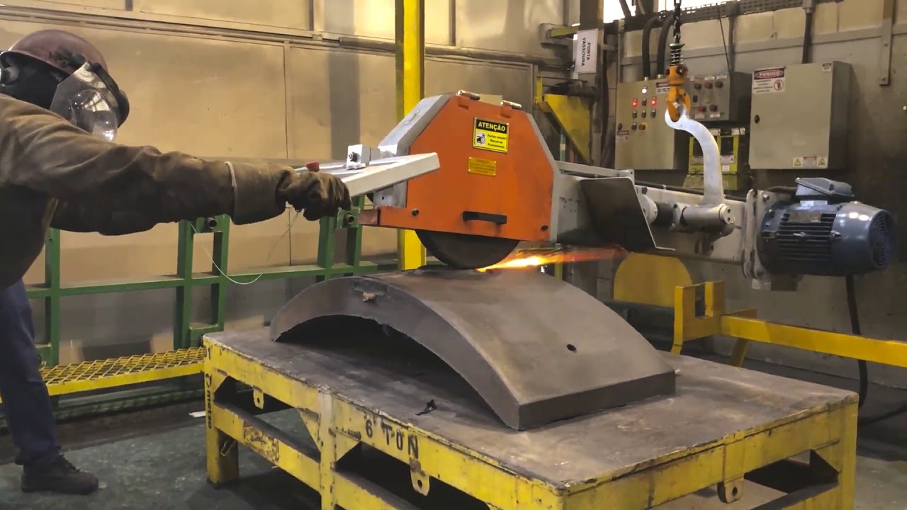 Swing Frame Grinder #2 | Rebel