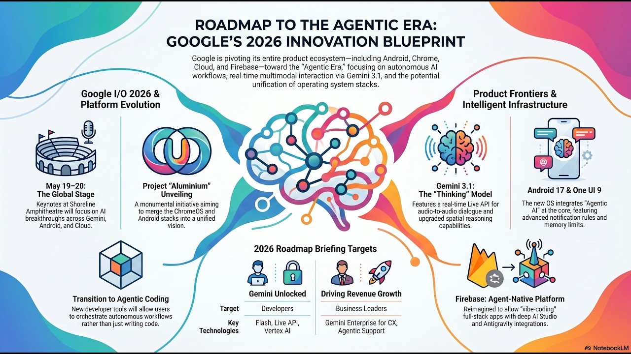 Google I/O 2026 - Google s Agentic Era begins here