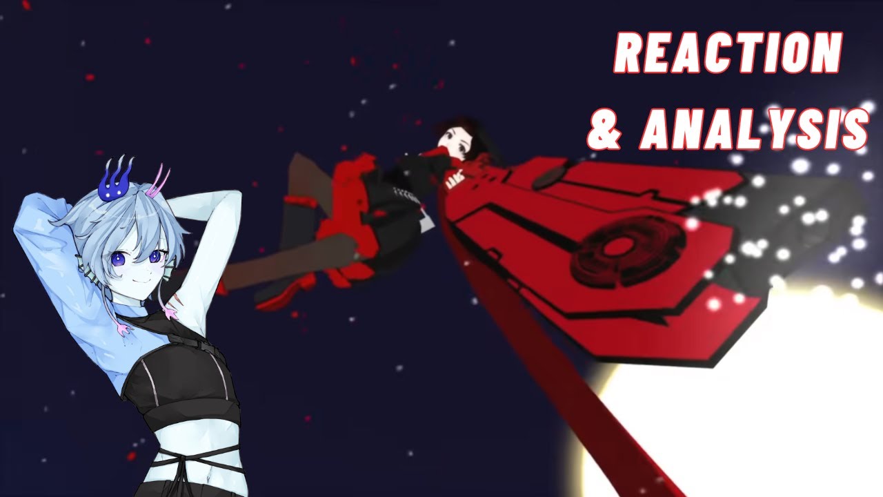 THE CHOREOGRAPHY!! RWBY Red Trailer Reaction!