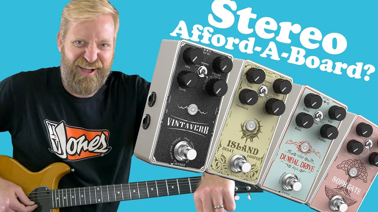 Donner Vivid Series - STEREO AFFORD-A-BOARD! ($55-$65 each)