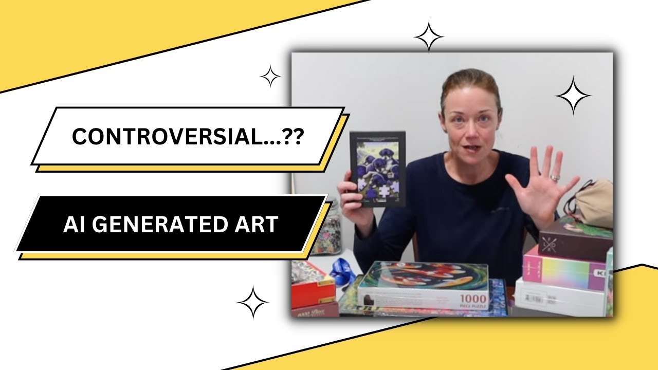 AI Generated Art in Jigsaw Puzzles - Controversial or Innovative?