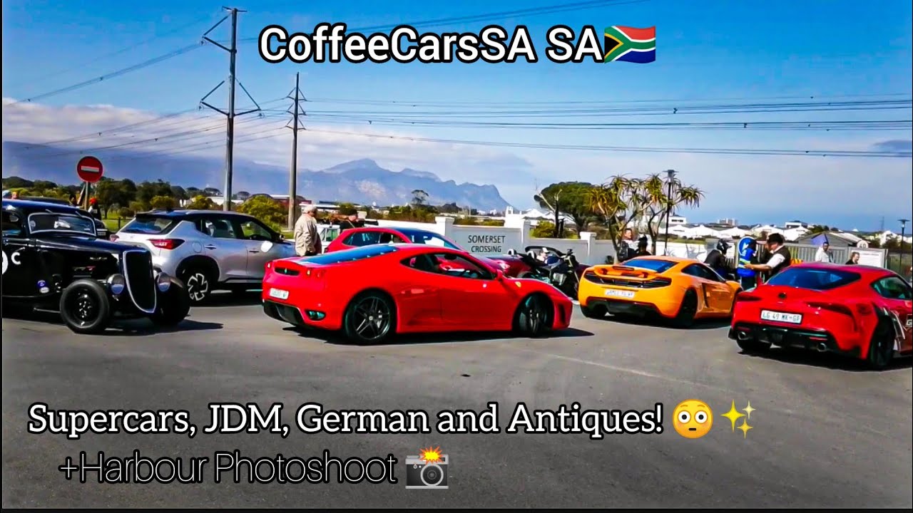 Attending Cape Town's BIGGEST Car Show! CoffeeCarsSA