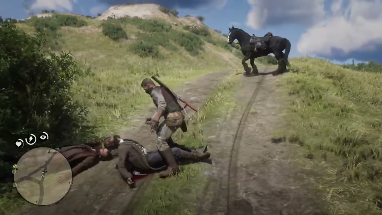 DINOSSAURO??? - Red Dead Redemption 2