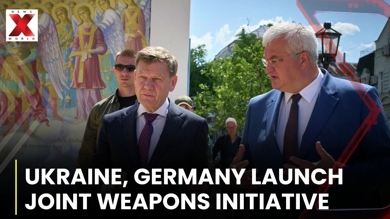Germany to Boost Ukraine Air Defences with New Weapons Deal | NewsX World