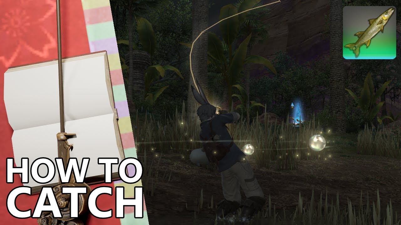 How to Catch Bigcuda in FFXIV