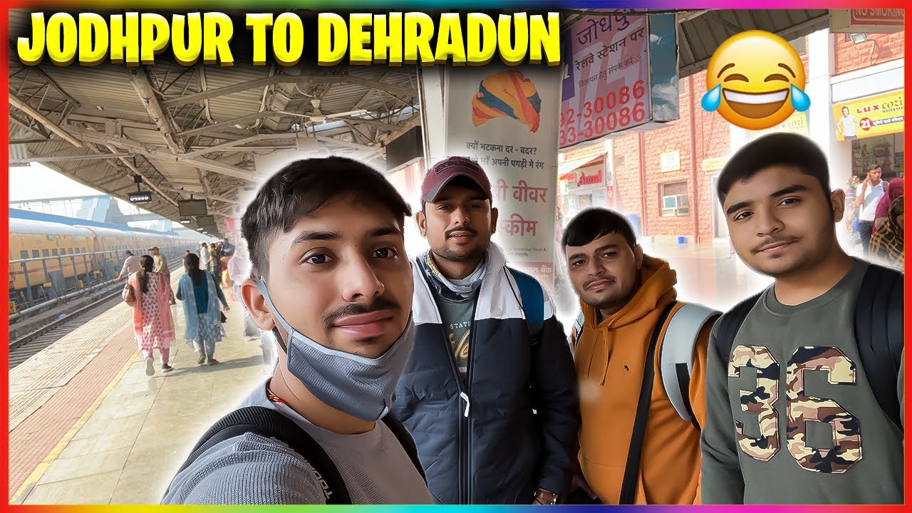 JODHPUR TO DEHRADUN VLOG | KEDARKANTHA TOUR | TRAVEL VLOG 2