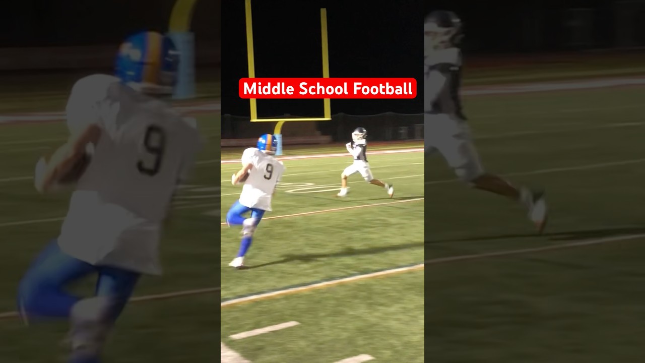 &ldquo;Middle school football&rdquo;