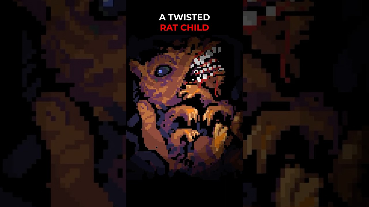 The TWISTED Rat Child Lore in Look Outside #lookoutside
