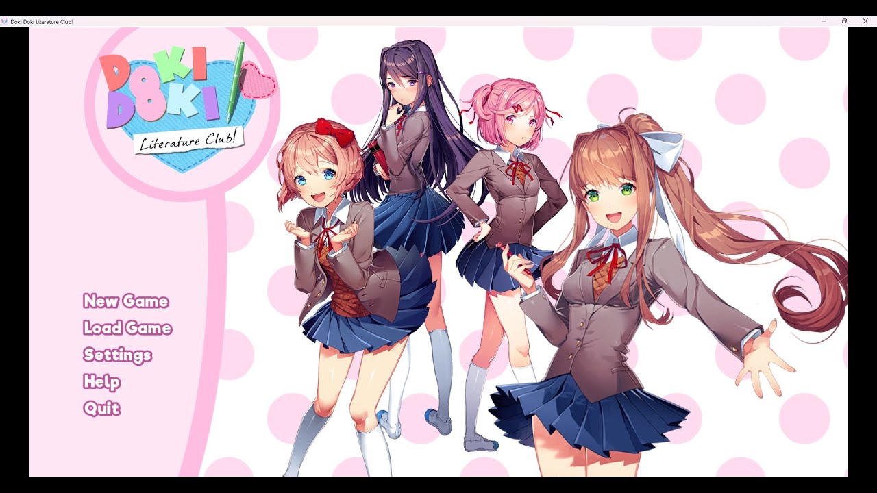 JUST MONIKA.