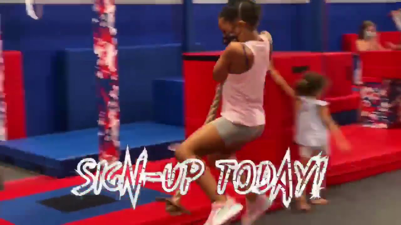 Dominique Dawes Ninja Academy!