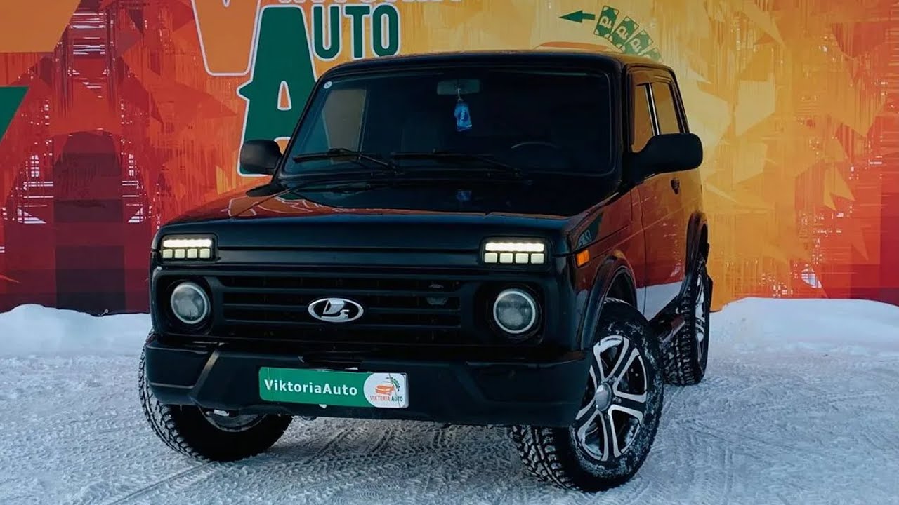 Обзор на ВАЗ 2121 (4x4) Нива / Автосалон 