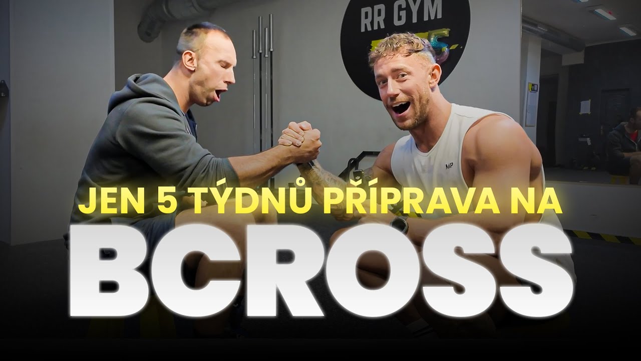 Přihlásil se na BCROSS a má JEN 5 TÝDNŮ! 🤯 | 1. Brutální trénink pro začátečníky