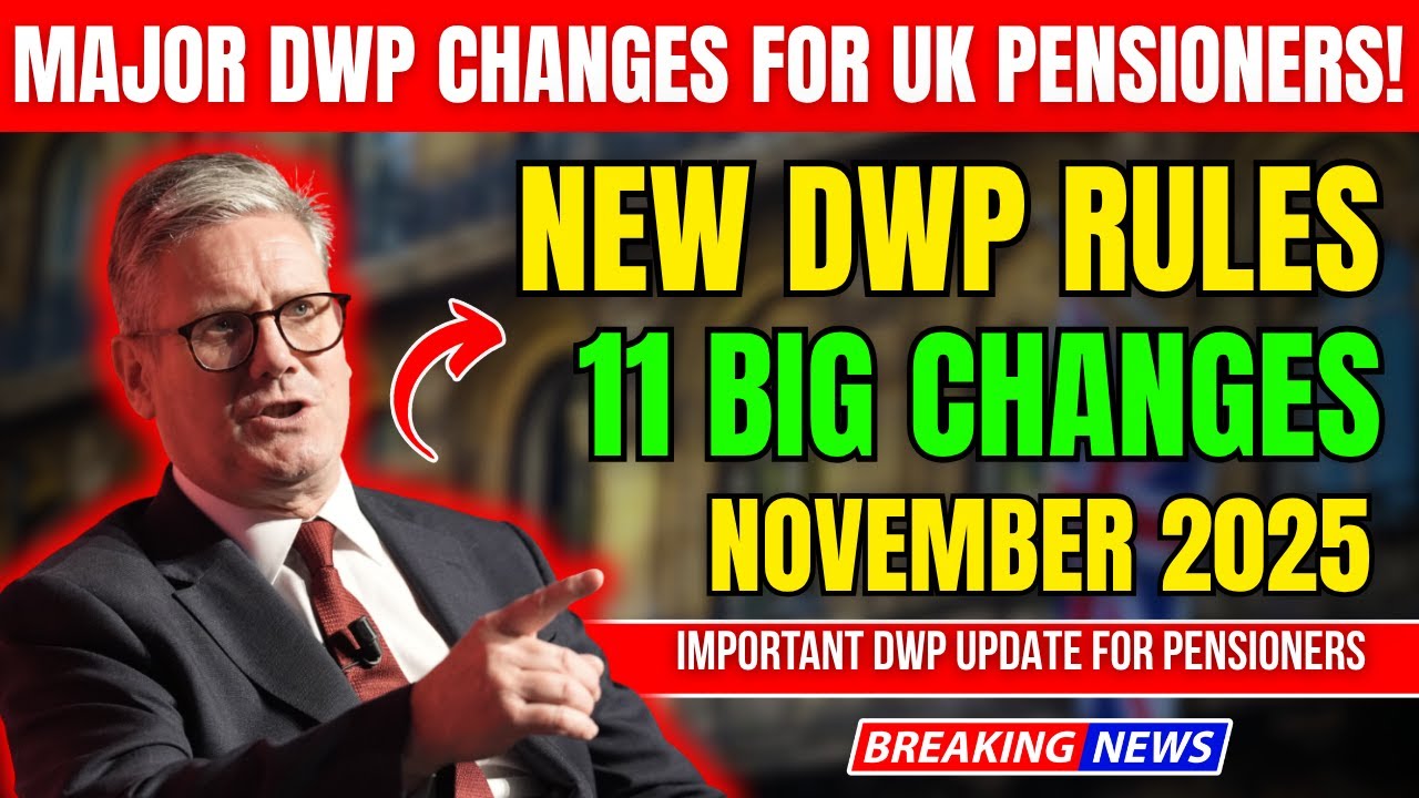 СРОЧНО: 11 основных изменений в DWP и выплатах в ноябре 2025 года &mdash; что вы должны знать!