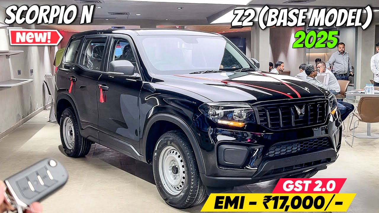 Mahindra Scorpio N Z2 Diesel 2025 ❤️ | GST 2.0 में ₹ 1,45,000/- की महाबचत ✅ | Scorpio N 2025 Review