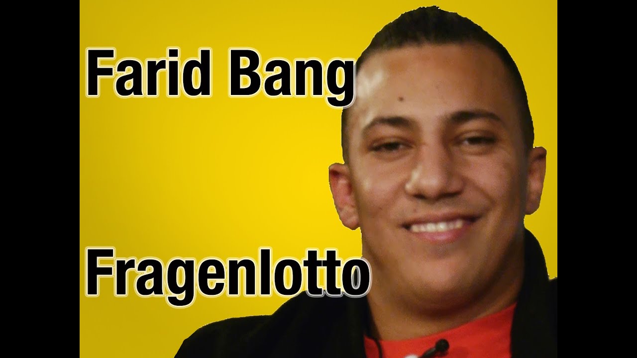 Farid Bang und die illegalen Downloads! - Fragenlotto