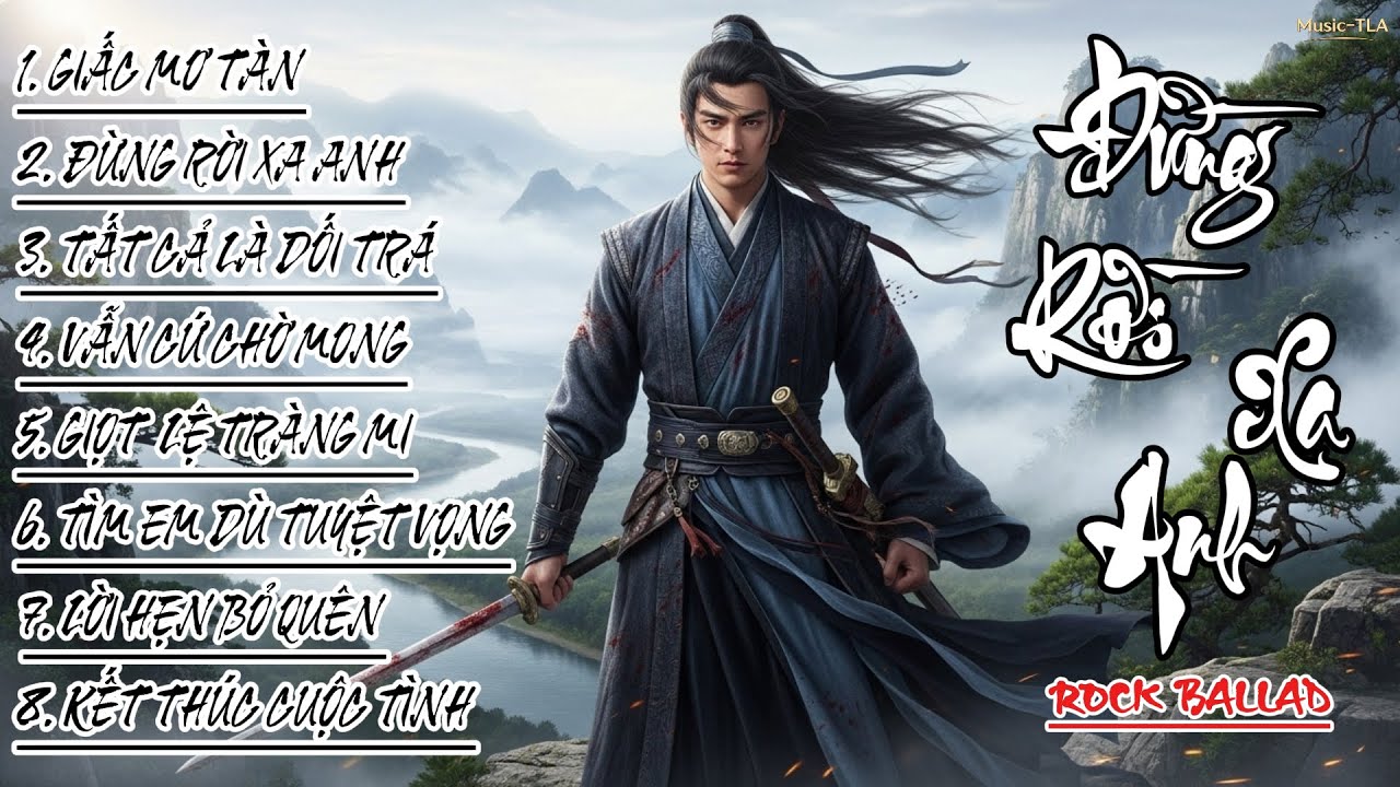 KẾT THÚC CUỘC TÌNH , GIẤC MƠ TÀN, GIỌT LỆ TRÀNG MI | ROCK BALLAD CỔ PHONG | #rockballad #musictla