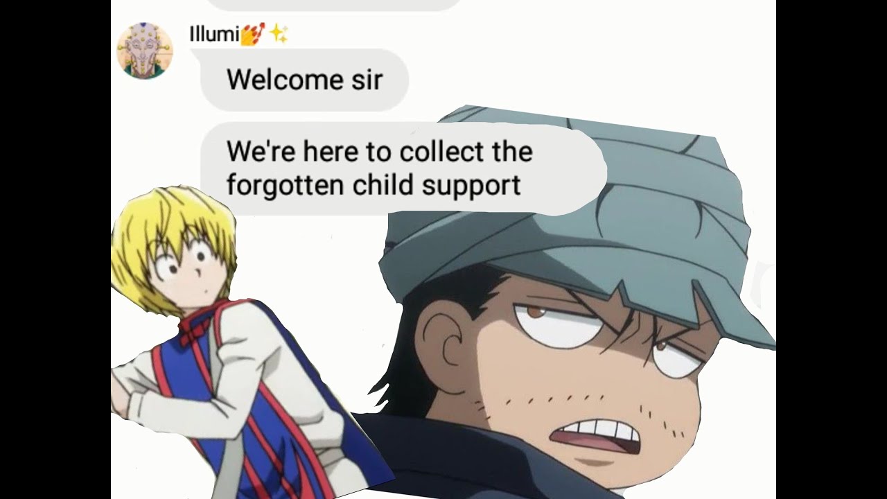 [HxH Texts] Ging joins the group chat
