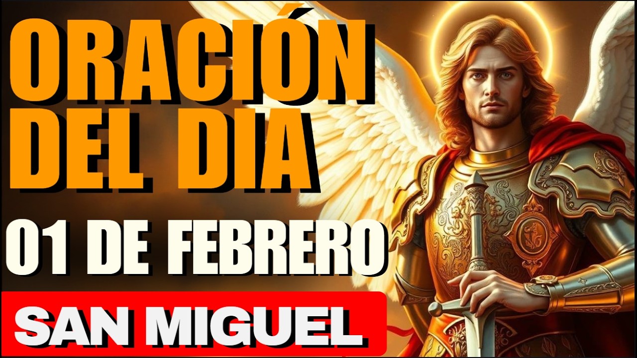 San Miguel Arcángel actúa cuando el corazón se siente cansado