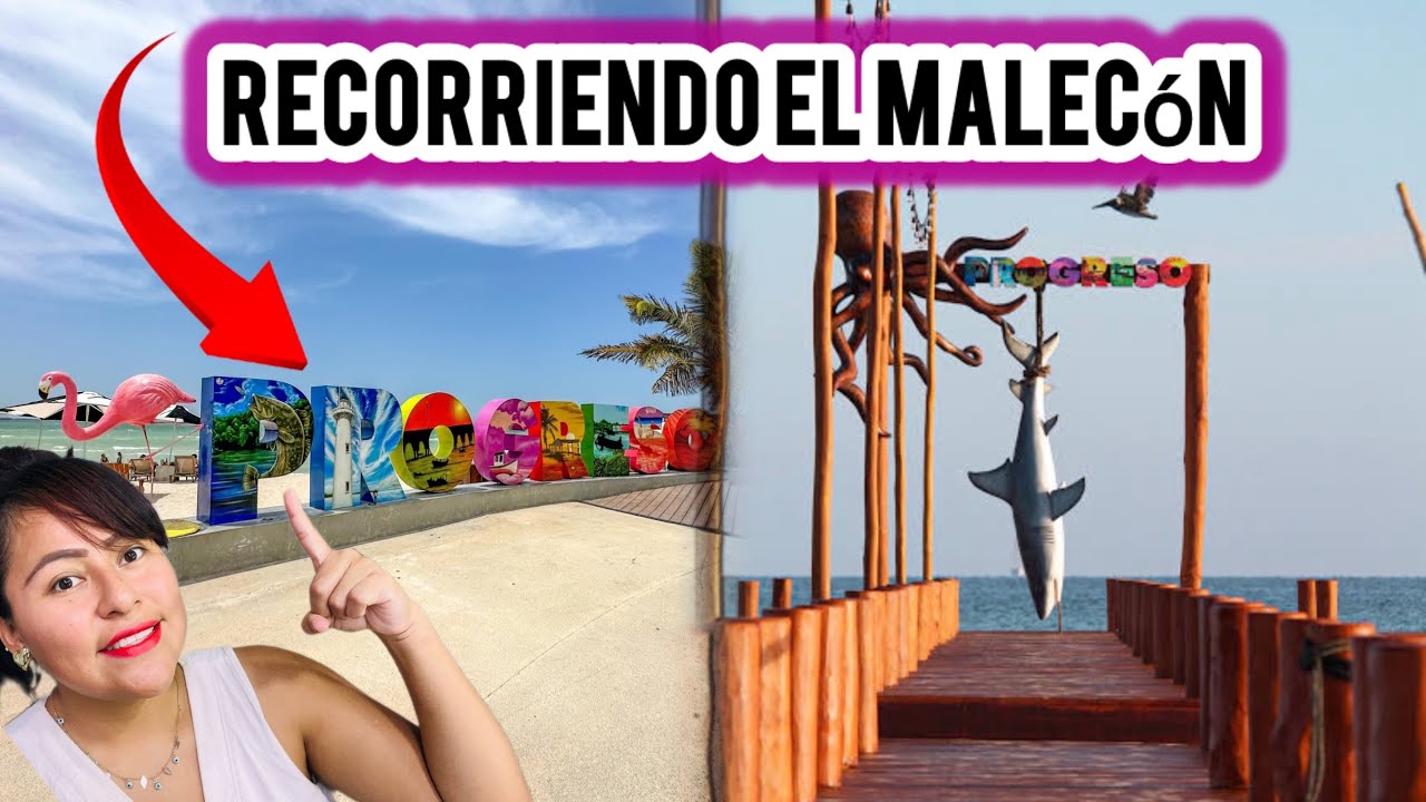 TOUR por el Malecón INTERNACIONAL 📍🌊 |Claudia la Exploradora 