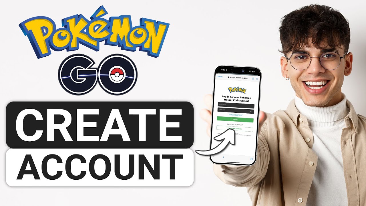 How To Create A Pokemon Go Trainer Club Account (2025) - iPhone/Android