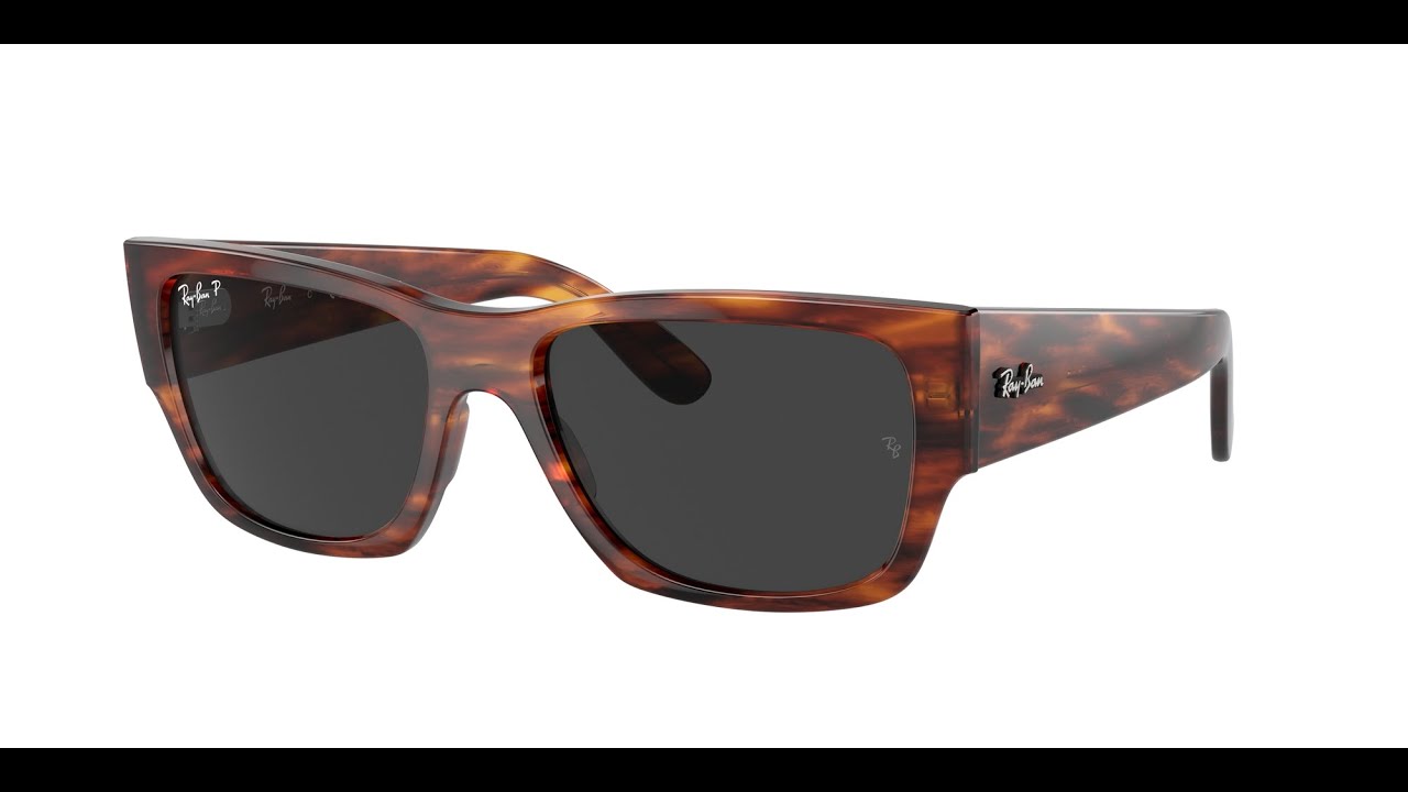 Unboxing Genuine Sunglasses Polarized Occhiali da sole 2024 Ray - Ban RB0947S Carlos 954/48