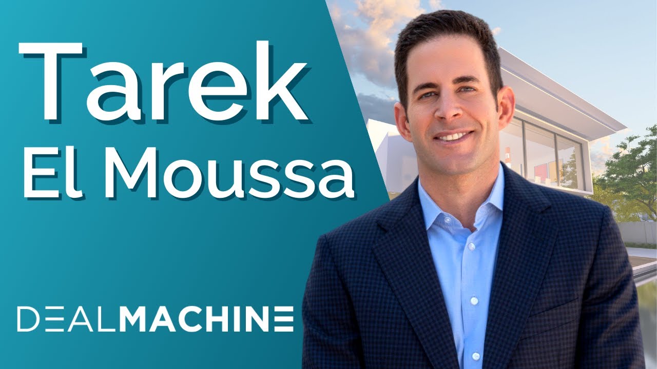 Tarek El Moussa with DealMachine | Real Estate Investing