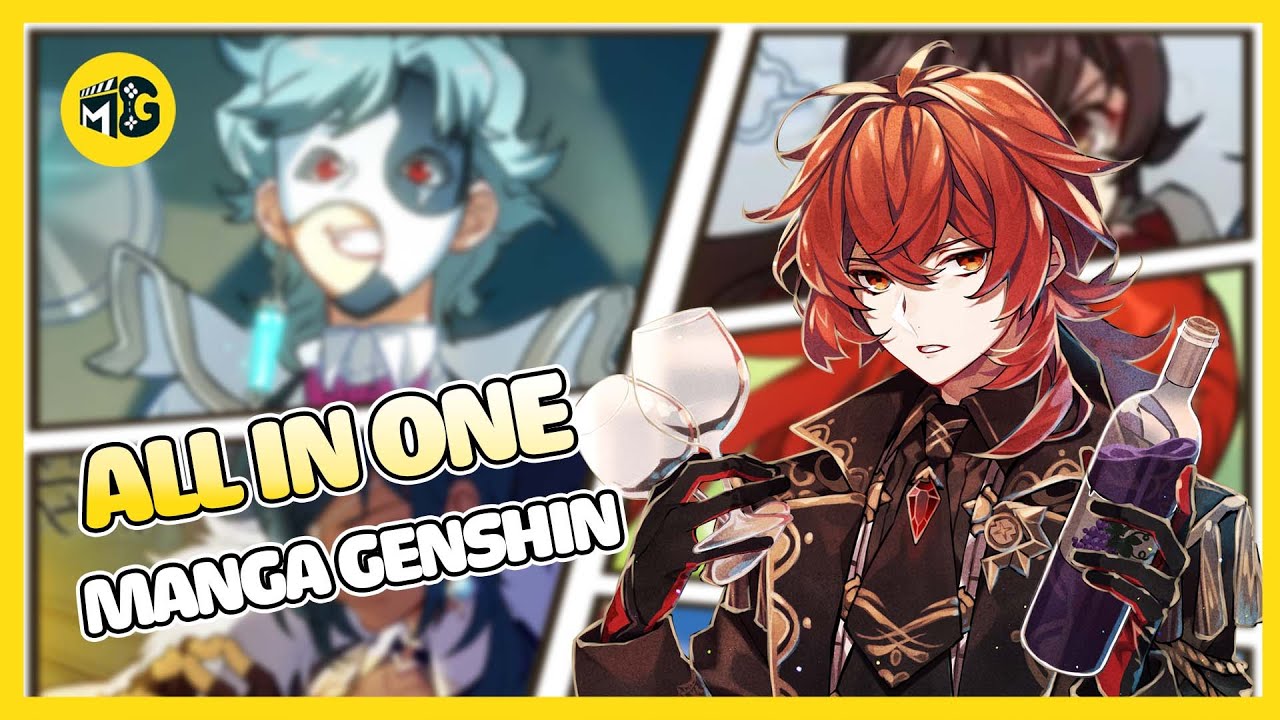 All in One: Manga Genshin - Quá khứ tăm tối | Genshin Impact
