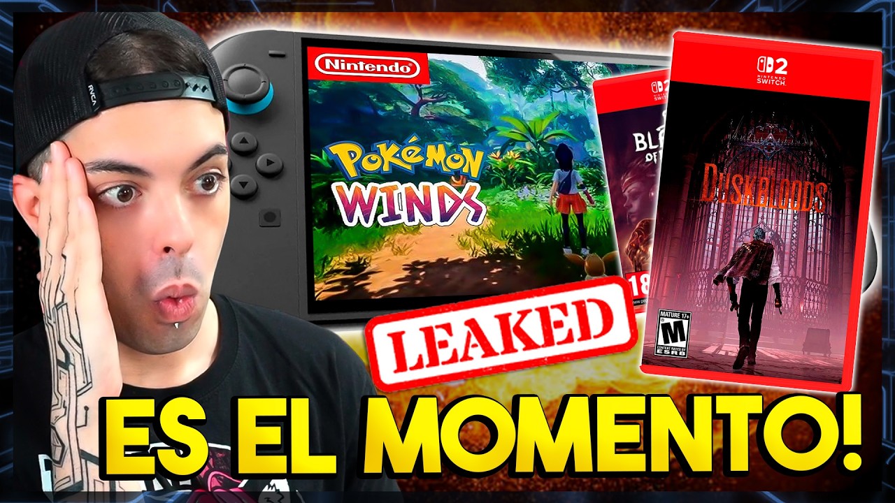 🔥 GRAN FILTRACIÓN del 30º ANIVERSARIO de Pokémon… y anuncios INMINENTES para Switch 2
