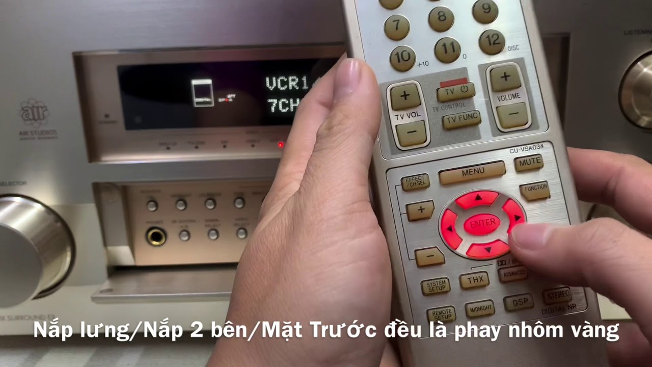 Trọng Nguyễn Audio,Amply Pionner VSA-AX10 phân khúc cao cấp của hãng,Hiệu quả khi sử dụng kiểm âm !!